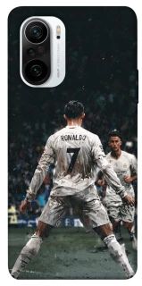 Чохол на Xiaomi Redmi K40 / K40 Pro / K40 Pro+ / Poco F3 Ronaldo фото 1 з 1
