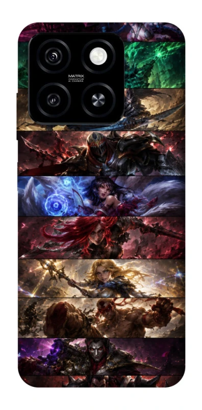 Чохол на ZTE Blade A55 4G League of Legends фото 1 з 1
