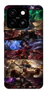 Чохол на ZTE Blade A55 4G League of Legends фото 1 з 1