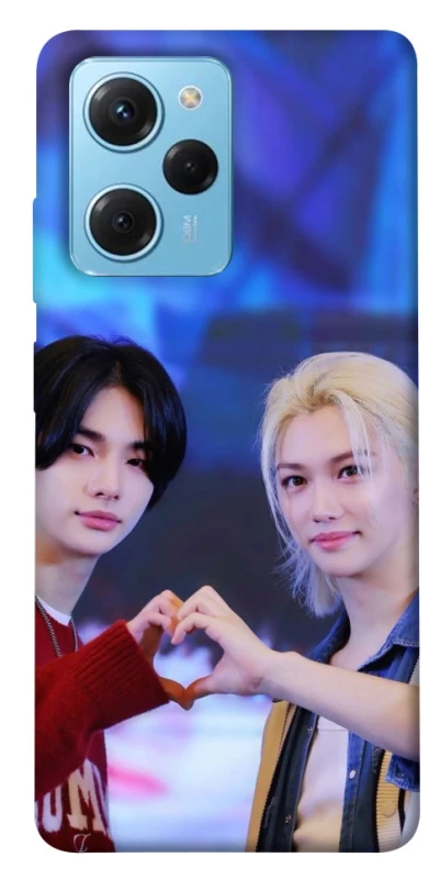 Чехол на Xiaomi Poco X5 Pro 5G Felix & HyunJin фото 1 из 1