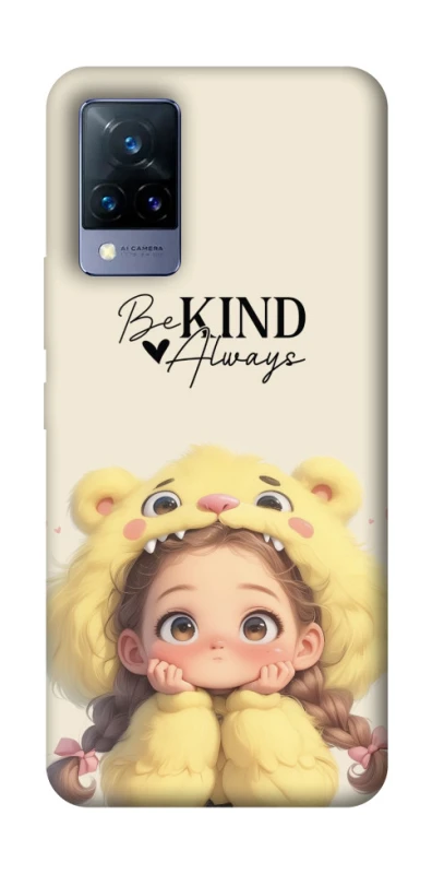 Чехол на Vivo V21 Be kind фото 1 из 1