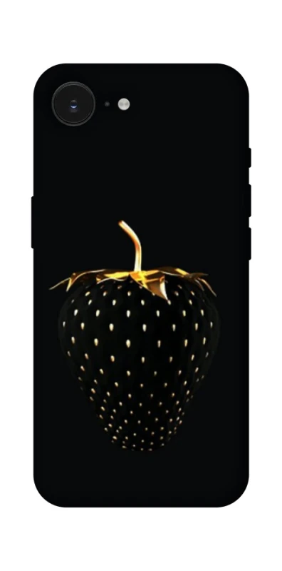 Чохол на Apple iPhone 17e (6.1") Чорна полуниця фото 1 з 1