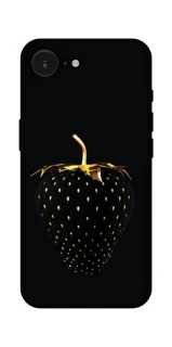 Чохол на Apple iPhone 17e (6.1") Чорна полуниця фото 1 з 1