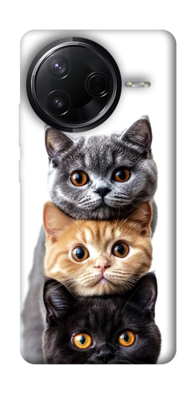 Чохол на Infinix Note 50 Pro Гарні котики фото 1 з 1