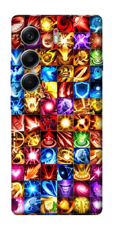 Чехол на Tecno Camon 40 Abilities menu ver.4 фото 1 из 1