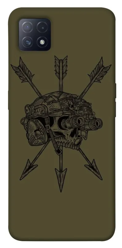 Чохол на Oppo A72 5G / A73 5G Mil skull фото 1 з 1