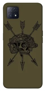 Чохол на Oppo A72 5G / A73 5G Mil skull фото 1 з 1