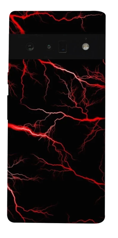 Чехол на Google Pixel 6 Pro Красная молния фото 1 из 1
