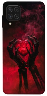 Чохол на Samsung Galaxy A22 4G Heart in the hands of a skeleton фото 1 з 1