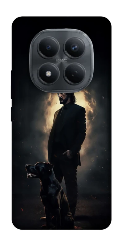 Чохол на Xiaomi Redmi Note 15 Pro 4G John Wick фото 1 з 1