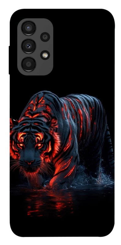 Чохол на Samsung Galaxy A13 4G fire tiger фото 1 з 1