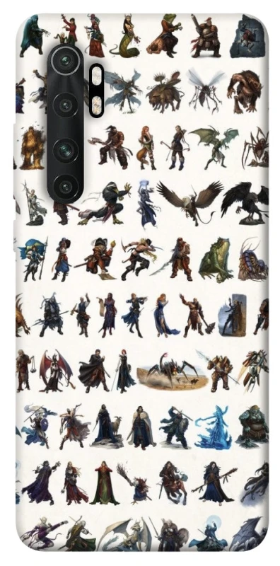 Чехол на Xiaomi Mi Note 10 Lite Character Selection фото 1 из 1