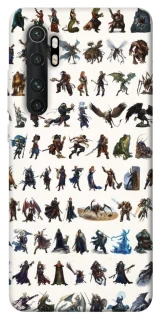 Чехол на Xiaomi Mi Note 10 Lite Character Selection фото 1 из 1