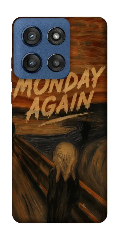Чохол на Motorola Edge 60 Stylus Monday Again фото 1 з 1