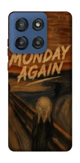 Чохол на Motorola Edge 60 Stylus Monday Again фото 1 з 1