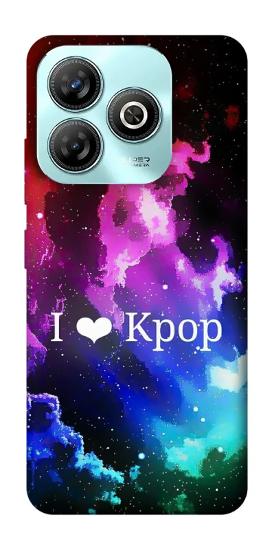 Чехол на ZTE Blade A75 4G K-pop love фото 1 из 1