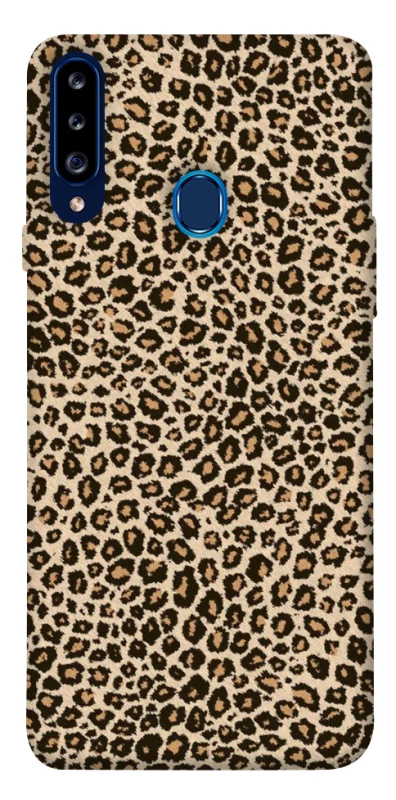Чехол на Samsung Galaxy A20s Leopard Skin v2 фото 1 из 1