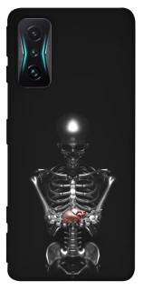 Чохол на Xiaomi Redmi K50 Gaming Скелетон фото 1 з 1