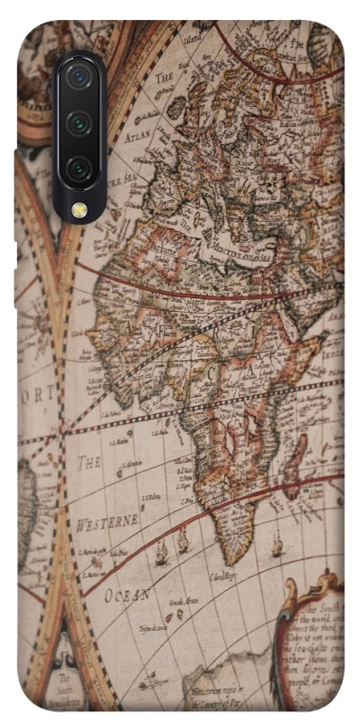 Чехол на Xiaomi Mi CC9 / Mi 9 Lite Карта путешествий фото 1 из 1