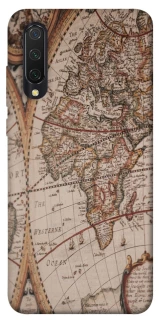 Чехол на Xiaomi Mi CC9 / Mi 9 Lite Карта путешествий фото 1 из 1
