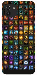 Чохол на Samsung Galaxy A03 Abilities menu ver.3 фото 1 з 1