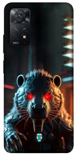 Чохол на Xiaomi Redmi Note 12 Pro 4G Cyber ​​beaver фото 1 з 1