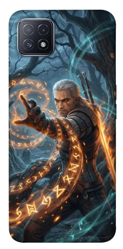 Чохол на Oppo A73 Witcher V1 фото 1 з 1