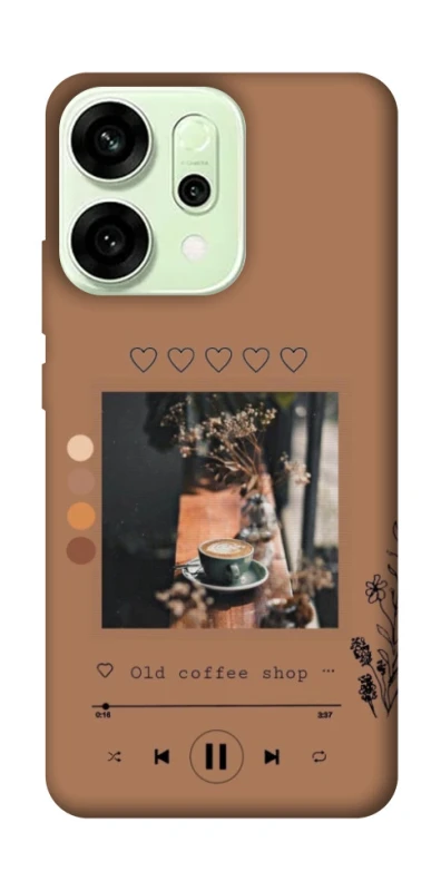 Чохол на Oppo Reno 14 Coffee player фото 1 з 1