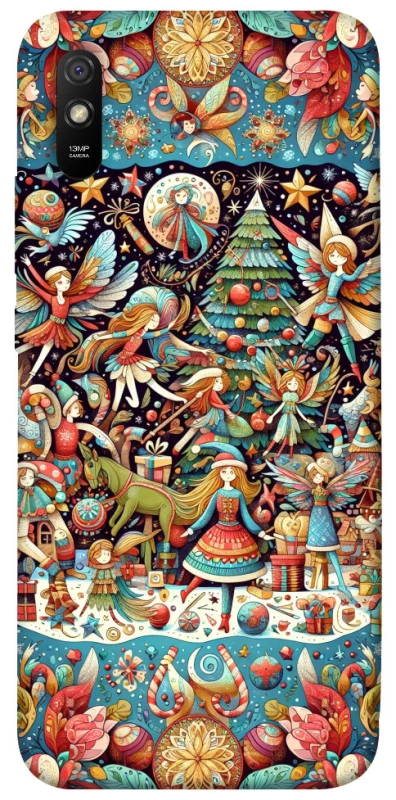 Чехол на Xiaomi Redmi 9A Christmas spirit ver.17 фото 1 из 1