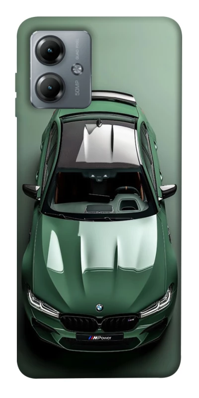 Чохол на Motorola Moto G14 BMW green фото 1 з 1