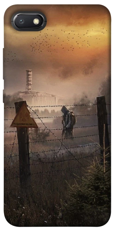 Чехол на Xiaomi Redmi 6A Сталкер v5 фото 1 из 1