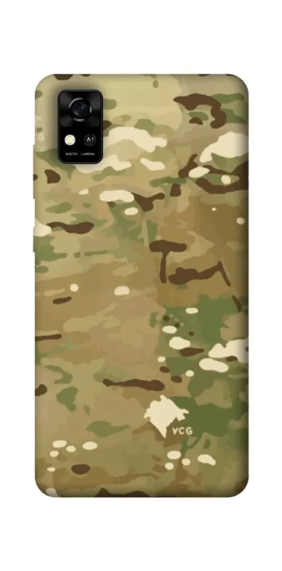 Чохол на ZTE Blade A31 Сamouflage v18 фото 1 з 1