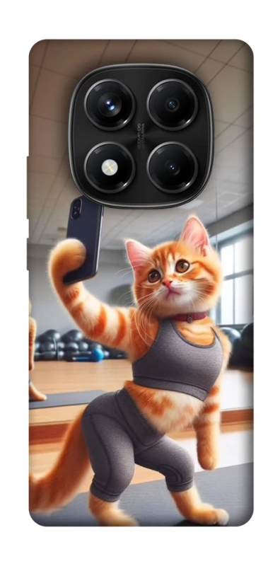 Чехол на Xiaomi Redmi Note 14 Pro 4G Кошечка фото 1 из 1