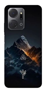 Чехол на Huawei Honor X7a Руны в горах фото 1 из 1