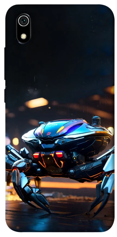 Чохол на Xiaomi Redmi 7A Cyber ​​crab фото 1 з 1