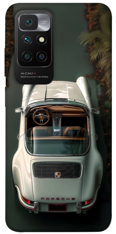 Чохол на Xiaomi Redmi 10 White porsche фото 1 з 1
