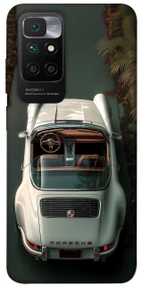 Чехол на Xiaomi Redmi 10 White porsche фото 1 из 1