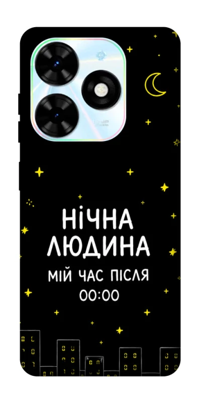 Чохол на TECNO Spark Go 2024 Нічна людина фото 1 з 1