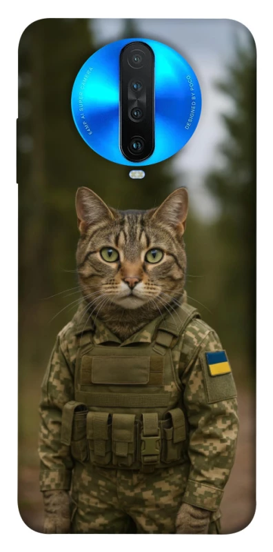 Чохол на Xiaomi Redmi K30 Кіт захисник фото 1 з 1