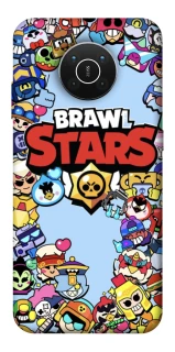 Чохол на Nokia X10 / X20 Brawl Stars ver.2 фото 1 з 1