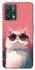 Чехол на Realme 9 Pro Сat with glasses фото 1 из 1