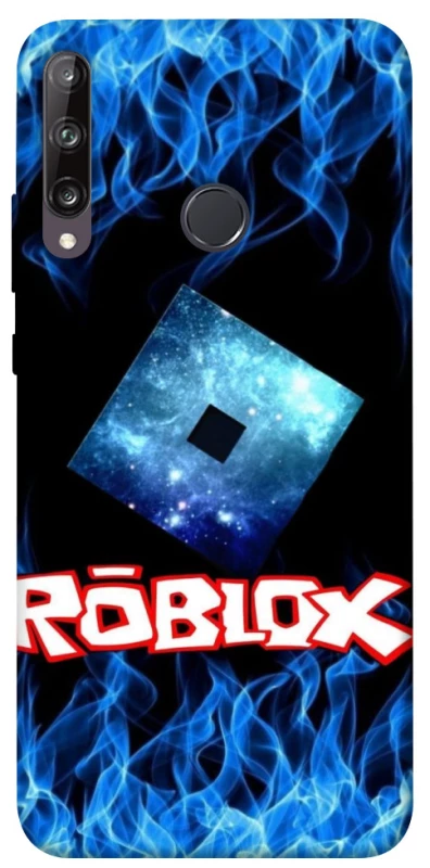 Чехол на Huawei P40 Lite E Roblox Galaxy Flame Logo фото 1 из 1