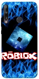 Чохол на Huawei P40 Lite E Roblox Galaxy Flame Logo фото 1 з 1