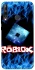 Чехол на Huawei P40 Lite E Roblox Galaxy Flame Logo фото 1 из 1