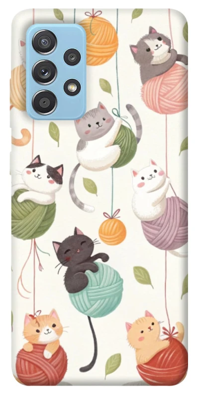 Чехол на Samsung Galaxy A52 4G / A52 5G Funny Kittens фото 1 из 1