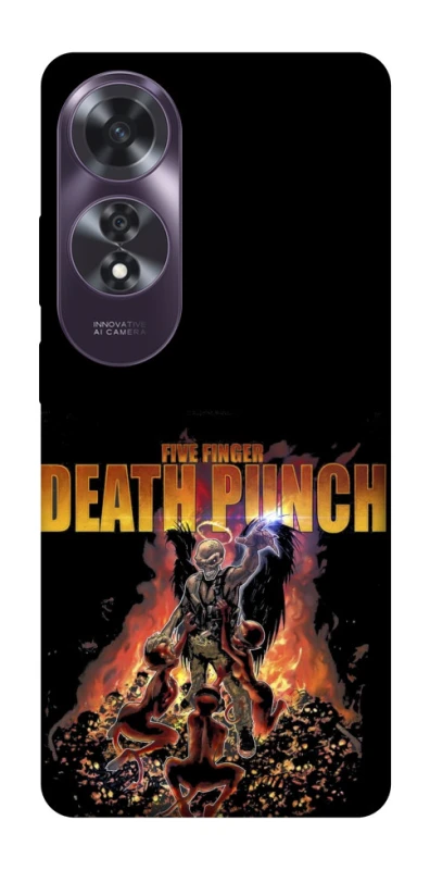 Чохол на Oppo A60 Five finger death punch фото 1 з 1