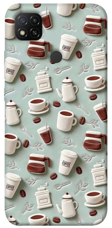 Чохол на Xiaomi Redmi 9C Your Coffee ver.2 фото 1 з 1