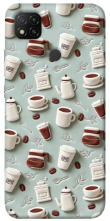 Чохол на Xiaomi Redmi 9C Your Coffee ver.2 фото 1 з 1