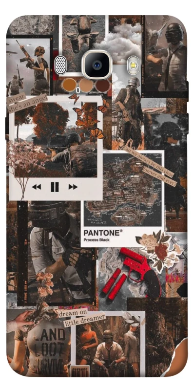 Чохол на Samsung J510F Galaxy J5 (2016) PUBG Collage фото 1 з 1
