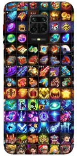 Чохол на Xiaomi Redmi Note 9s / Note 9 Pro / Note 9 Pro Max Abilities menu ver.2 фото 1 з 1